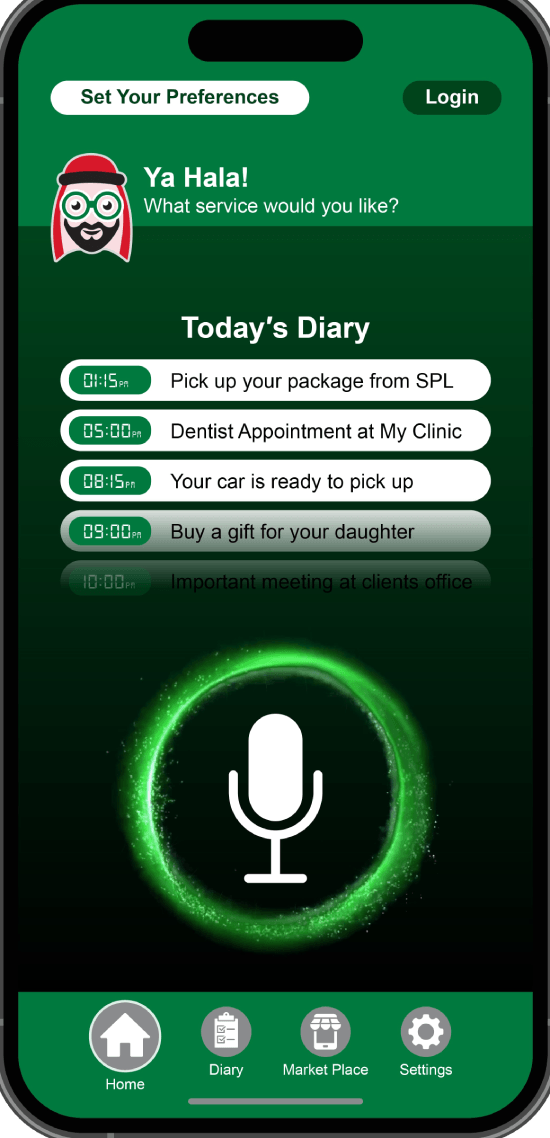 App demo